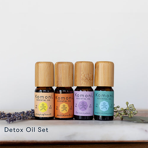 Detox Pure Essential Oil Set – KOMONI ®