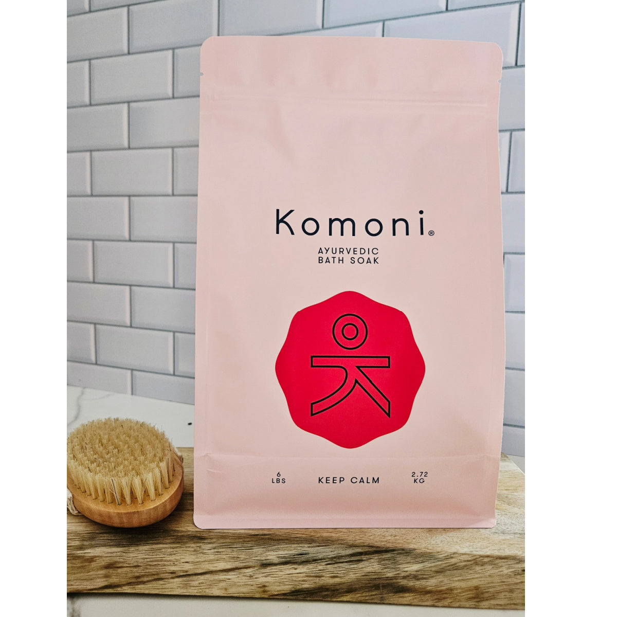 6 lb KEEP CALM Bath Soak