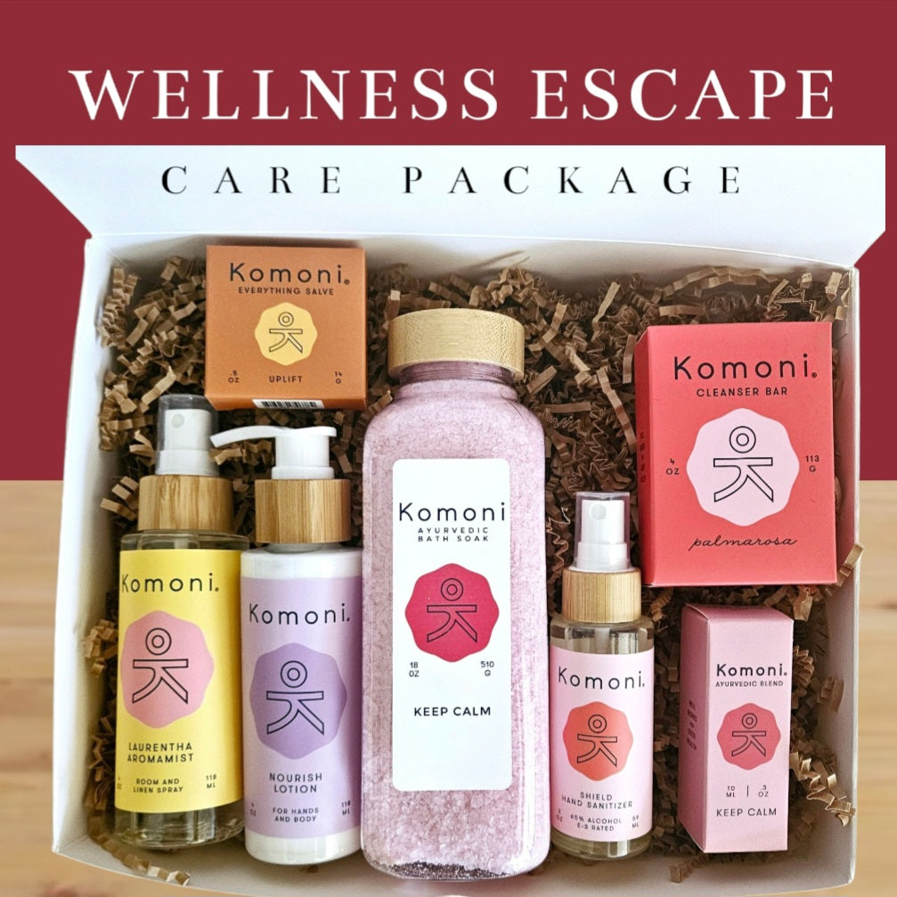 WELLNESS ESCAPE Care Package