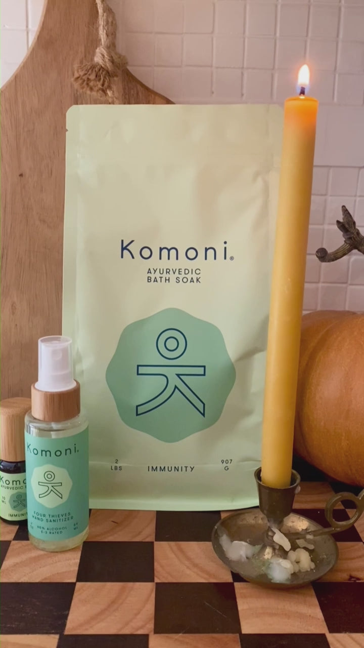 Activate immune response with products containing 'Thieves Oil' type essential oil blends.