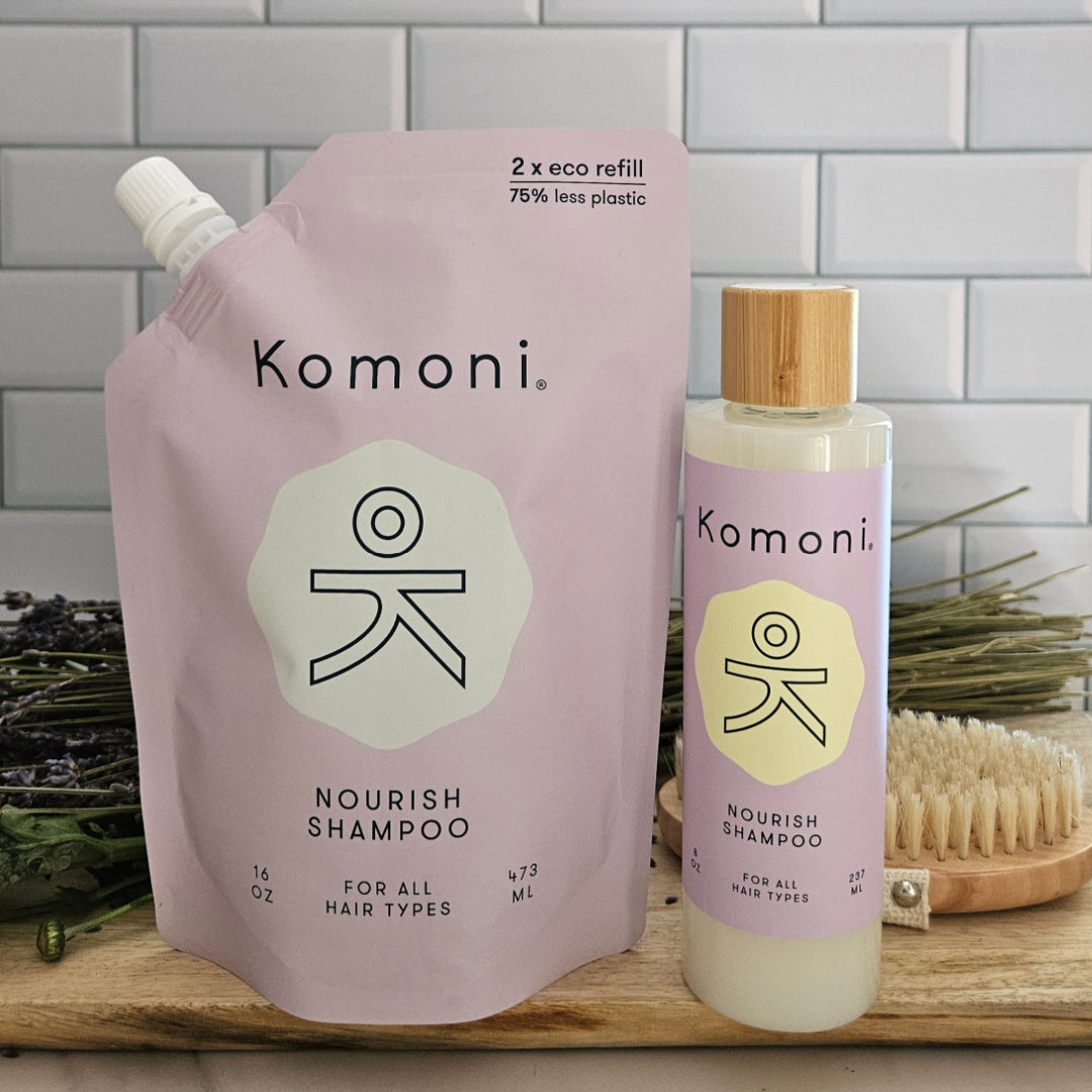 2x Refill NOURISH Shampoo - 16 oz